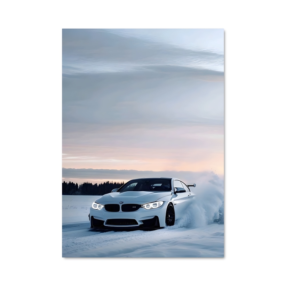Poster M4 GTS Spirit